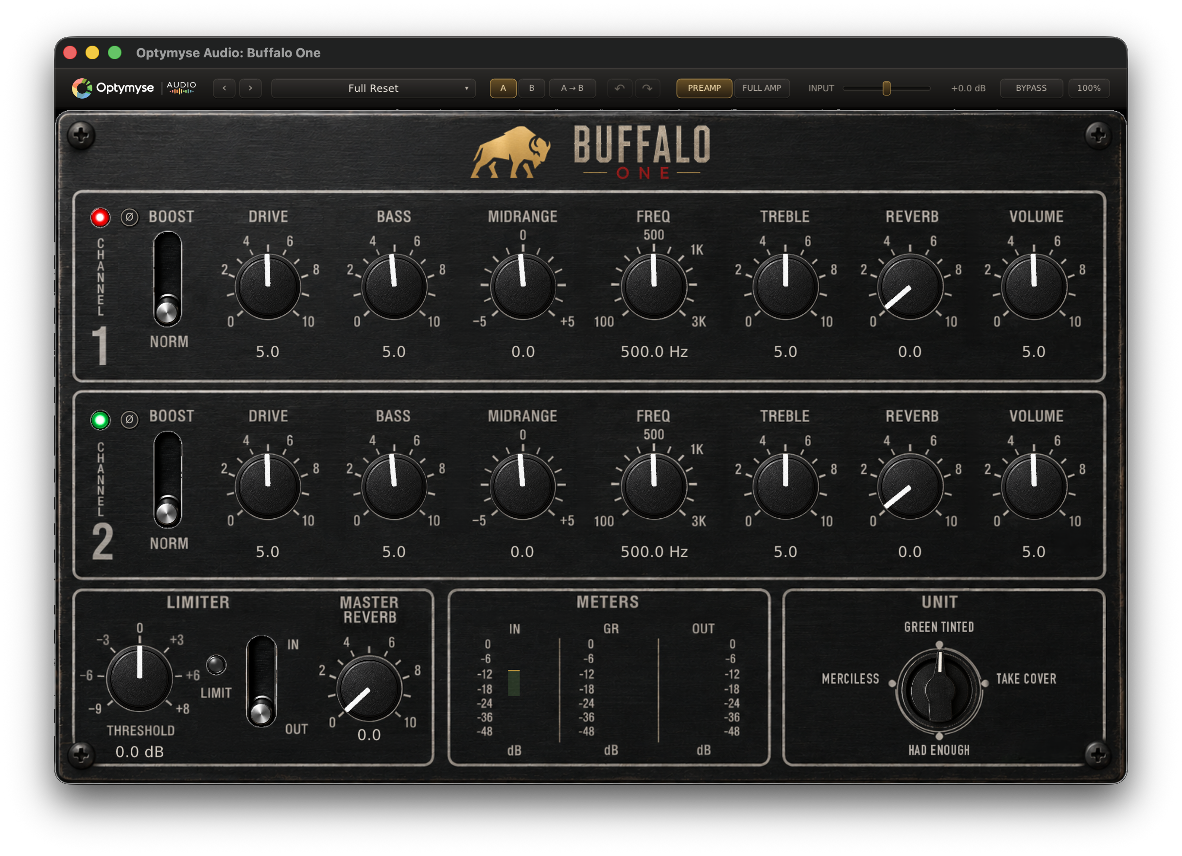 Buffalo One plugin interface