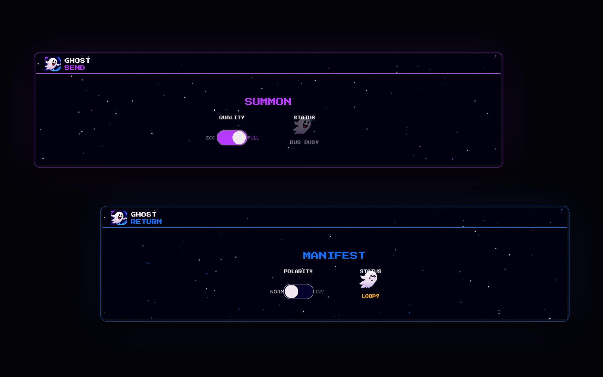 Ghost Loop plugin interface