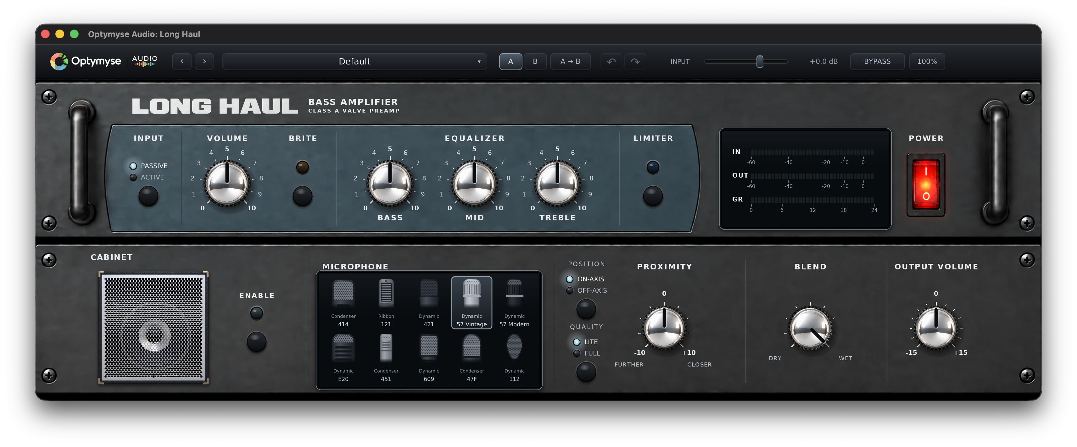 Long Haul plugin interface