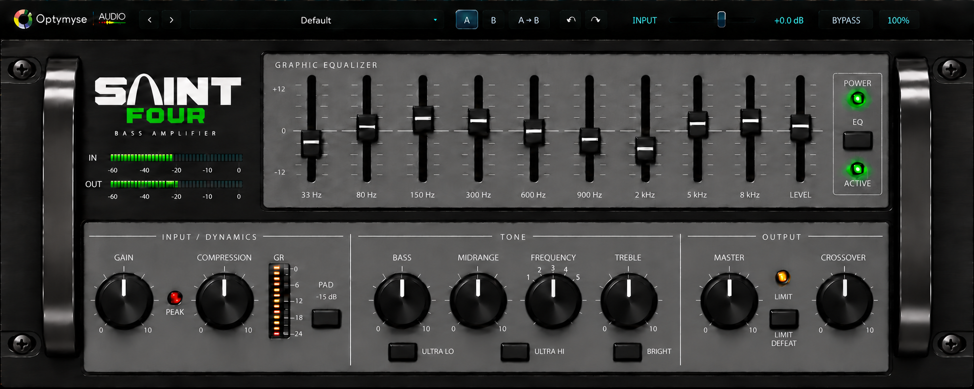 Saint Four plugin interface
