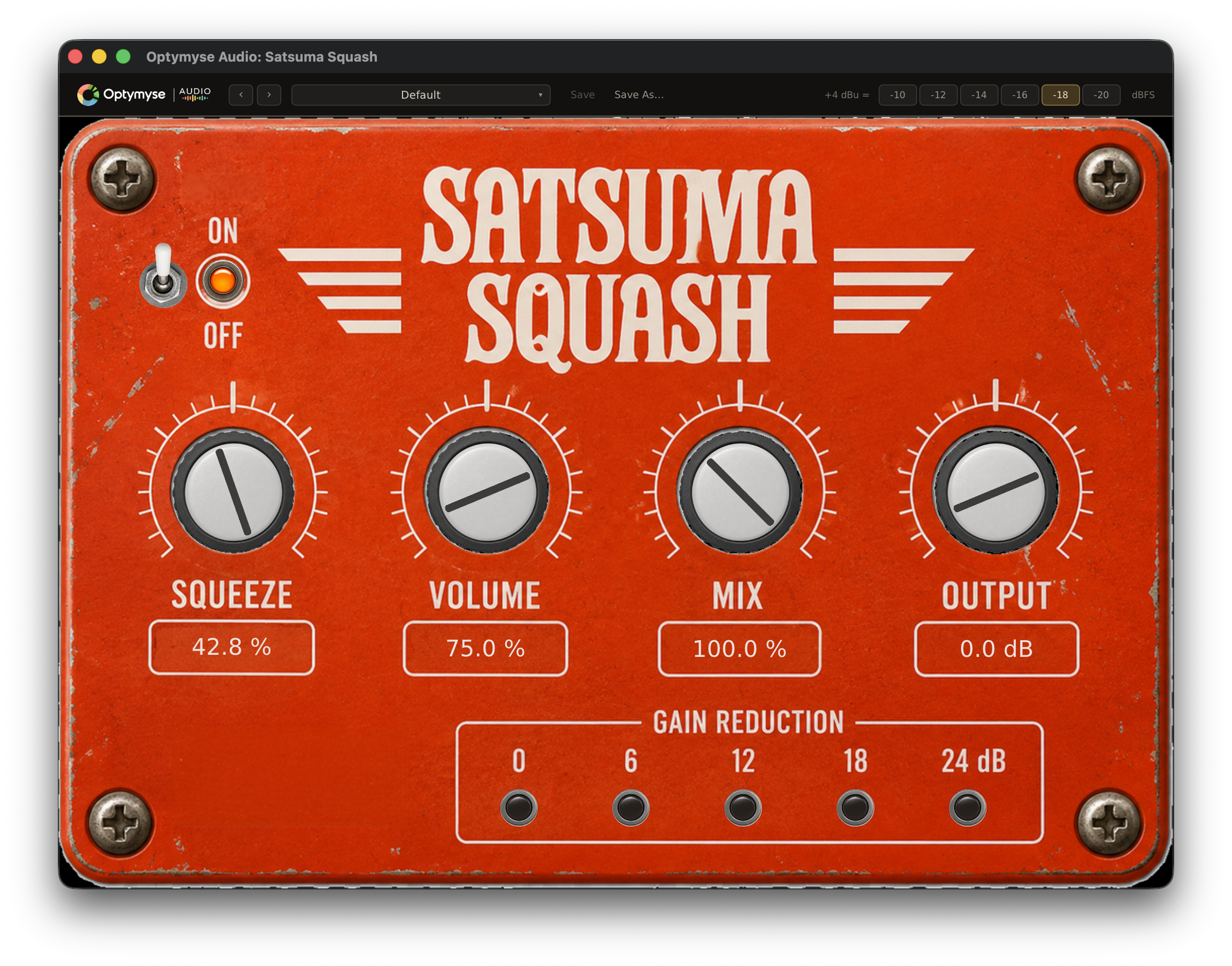 Satsuma Squash plugin interface